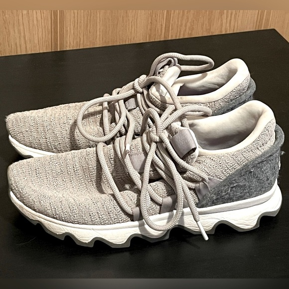 Sorel Kinetic Lace-Up Sneakers - Picture 1 of 16